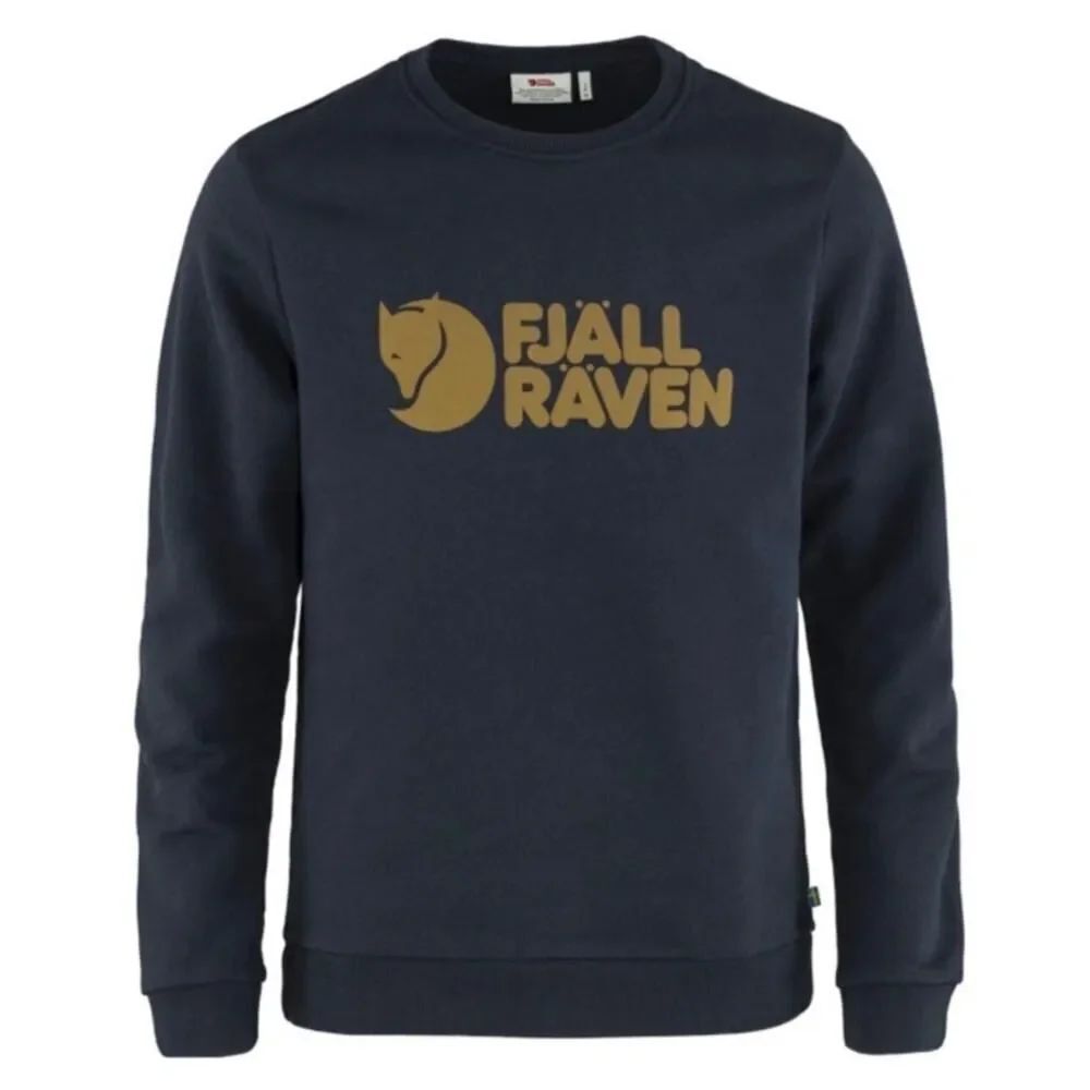 Fjallraven Logo Sweatshirt Men’s Sz. L